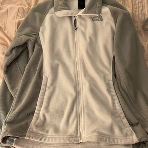 The North Face fleece jacket